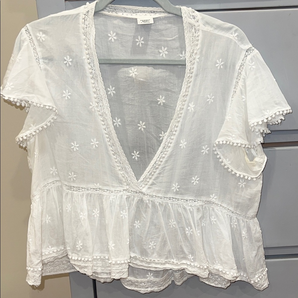 Sunday Best Blouse